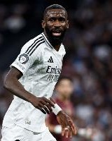 乐鱼体育官网-里程碑！皇马社媒祝贺吕迪格：与球队一起赢得场胜利