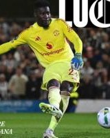 门将离队！曼联官宣奥纳纳离队，官方海报是其对阵格林斯比罚点图