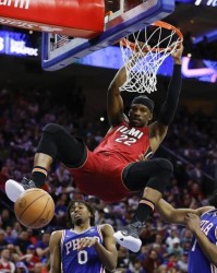 乐鱼体育登录地址-巴特勒球员通道嘲讽76人，恩比德也后悔错过好队友