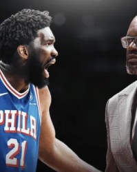 乐鱼体育官网-奥尼尔：我试着对恩比德严格但他扛不住，所以不关注他了