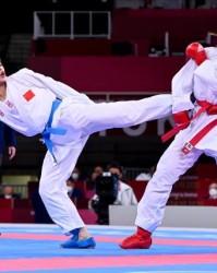 星空app官网-龚莉一日五战遗憾摘铜 从“小白兔”到实力派女汉子
